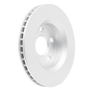Jeep Wrangler Brake Rotor (1) - Front - R1 Concepts - GEOSPEC Coated - `07-`18